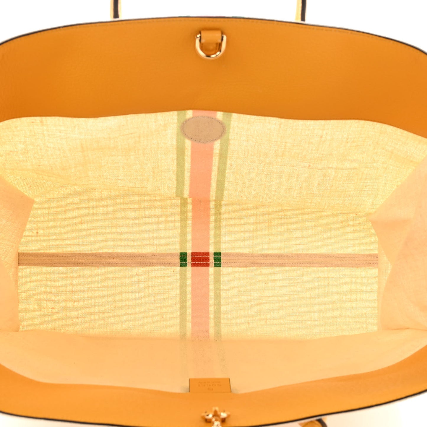 Linen Heavy Canvas Textured Dollar Calfskin Web Large Retro Interlocking G Foldable Tote Light Beige