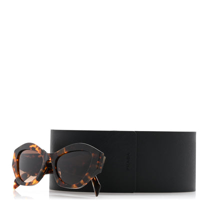 Prada Acetate Symbole Sunglasses SPR 07Y Brown 8 of 8