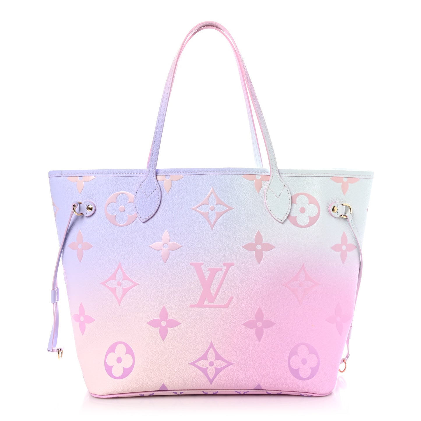 Monogram Giant Spring In The City Neverfull MM Sunrise Pastel