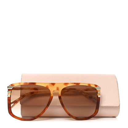 Chloe Acetate Sunglasses CH0104S Tortoise 7 of 7
