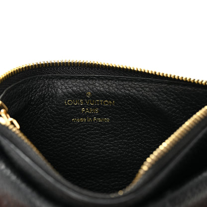 Louis Vuitton Empreinte Recto Verso Card Holder Black 6 of 6