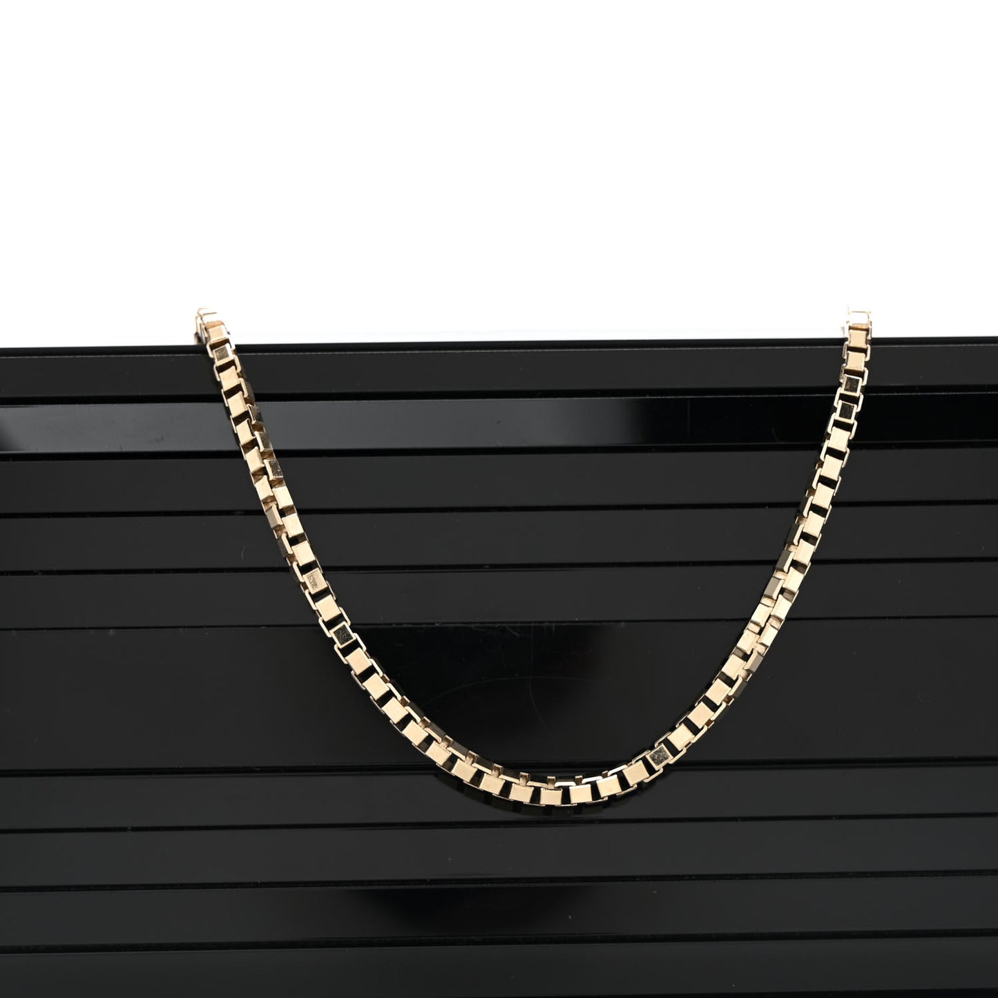 Acrylic Sweetie Clutch Black