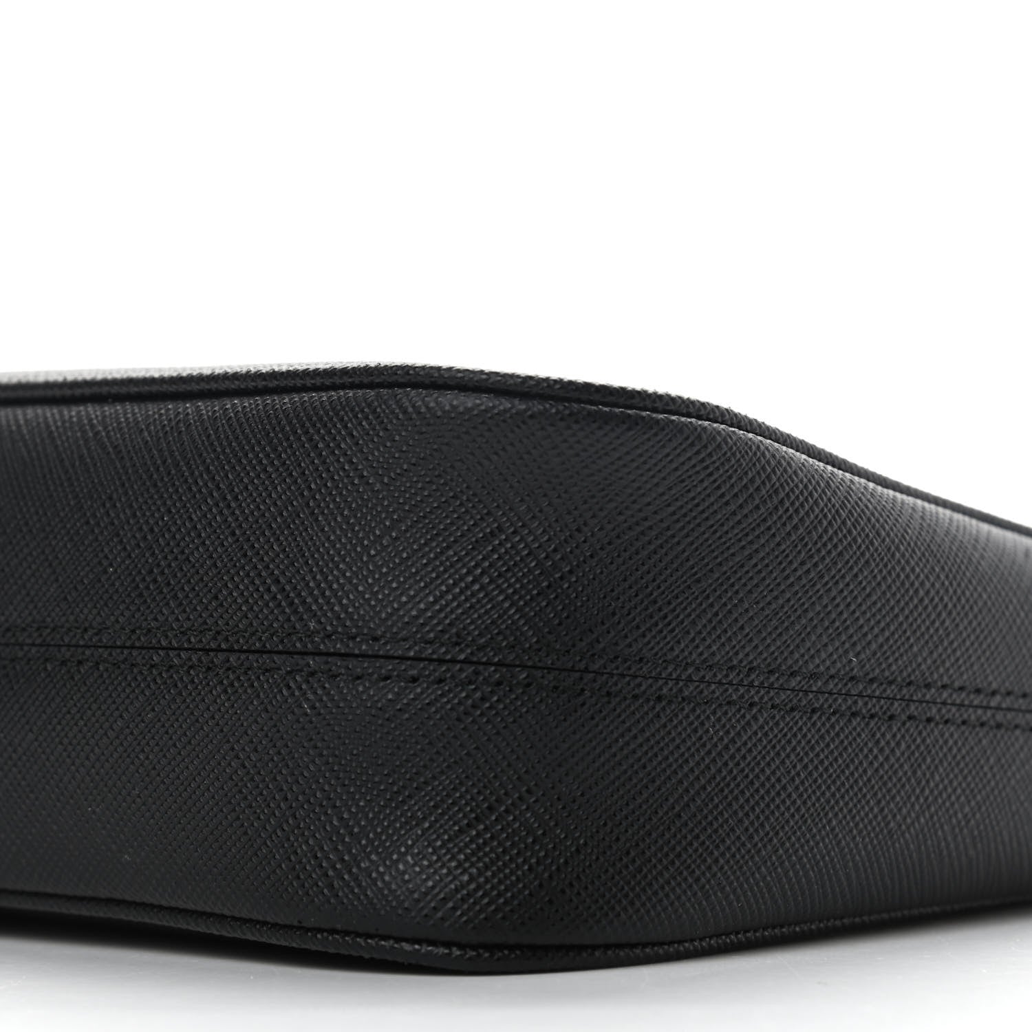 Prada Saffiano Lux Re-Edition 2005 Shoulder Bag Black 10 of 10