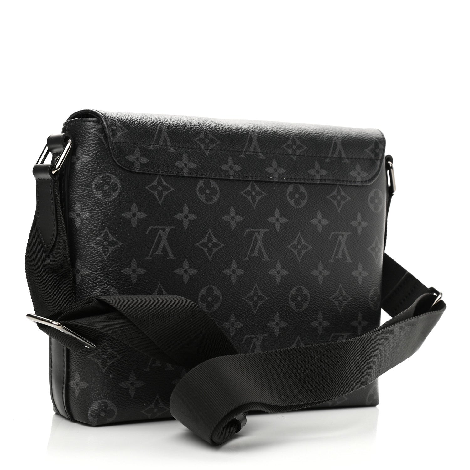 Louis Vuitton Monogram Eclipse District PM Black 3 of 9