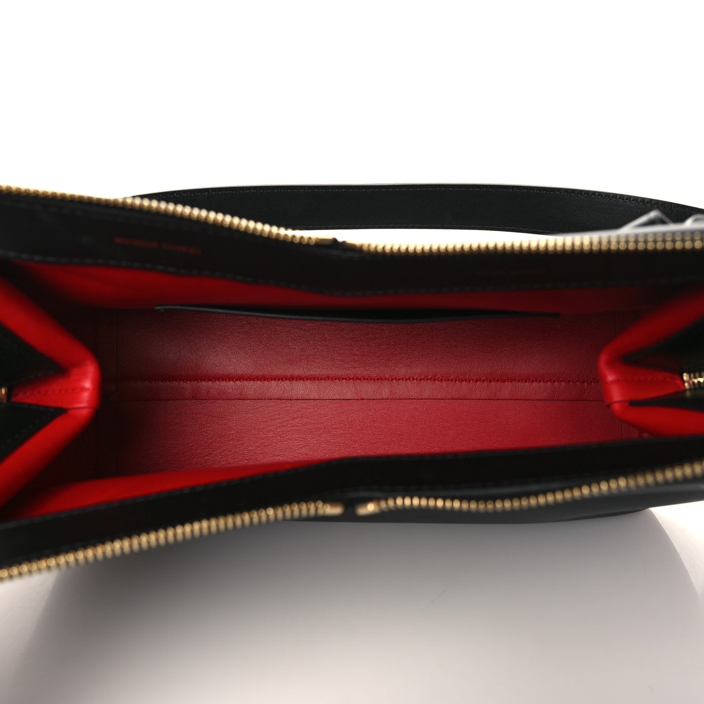 Calfskin M Frame Clutch Black