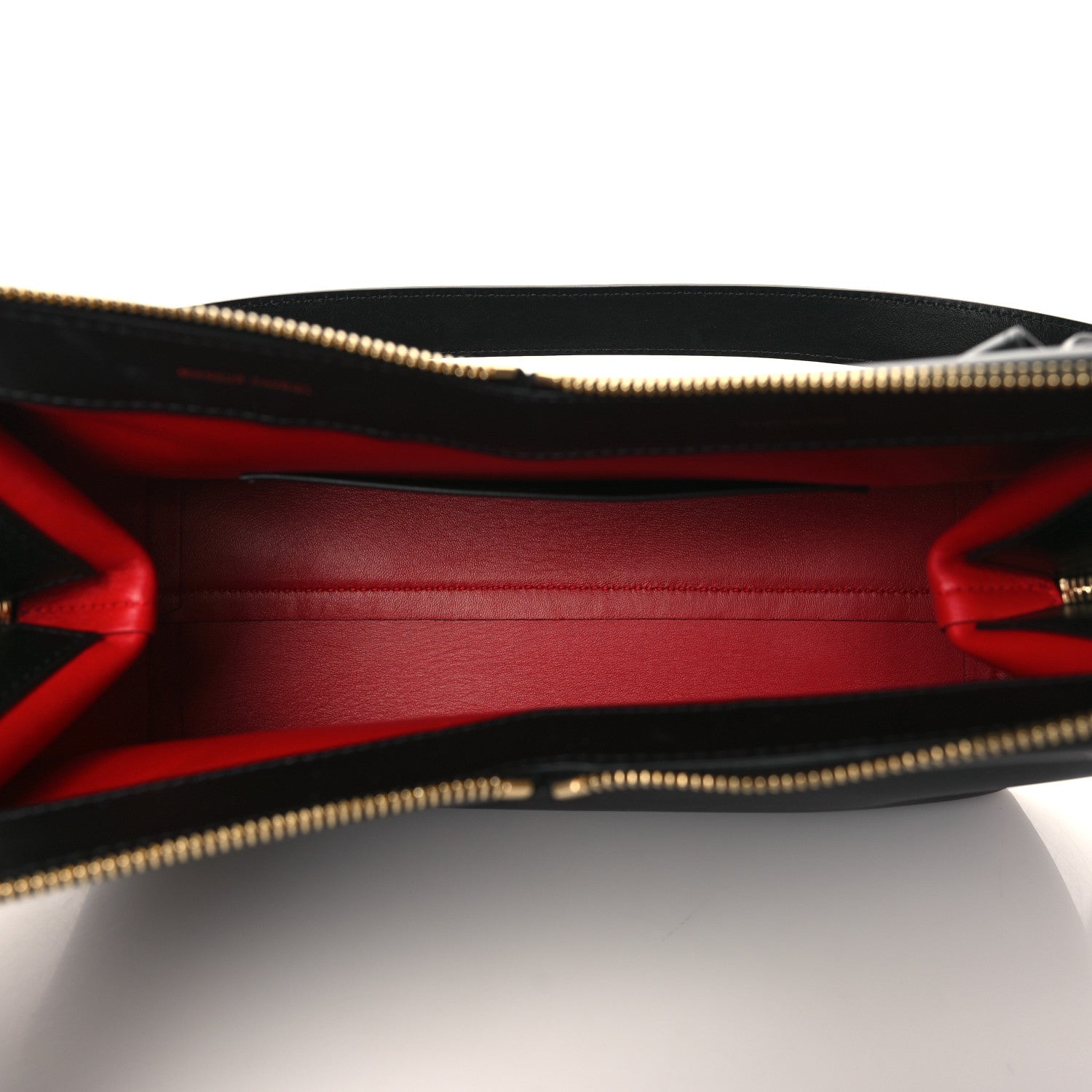 Mansur Gavriel Calfskin M Frame Clutch Black 5 of 9