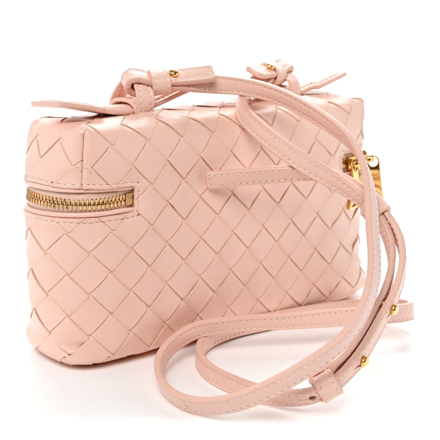 Bottega Veneta Calfskin Intrecciato Bang Bang Vanity Case Cameo 3 of 9