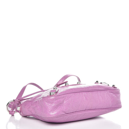 Balenciaga Agneau Giant 12 Silver Hardware Hip Rose Berlingot 4 of 8