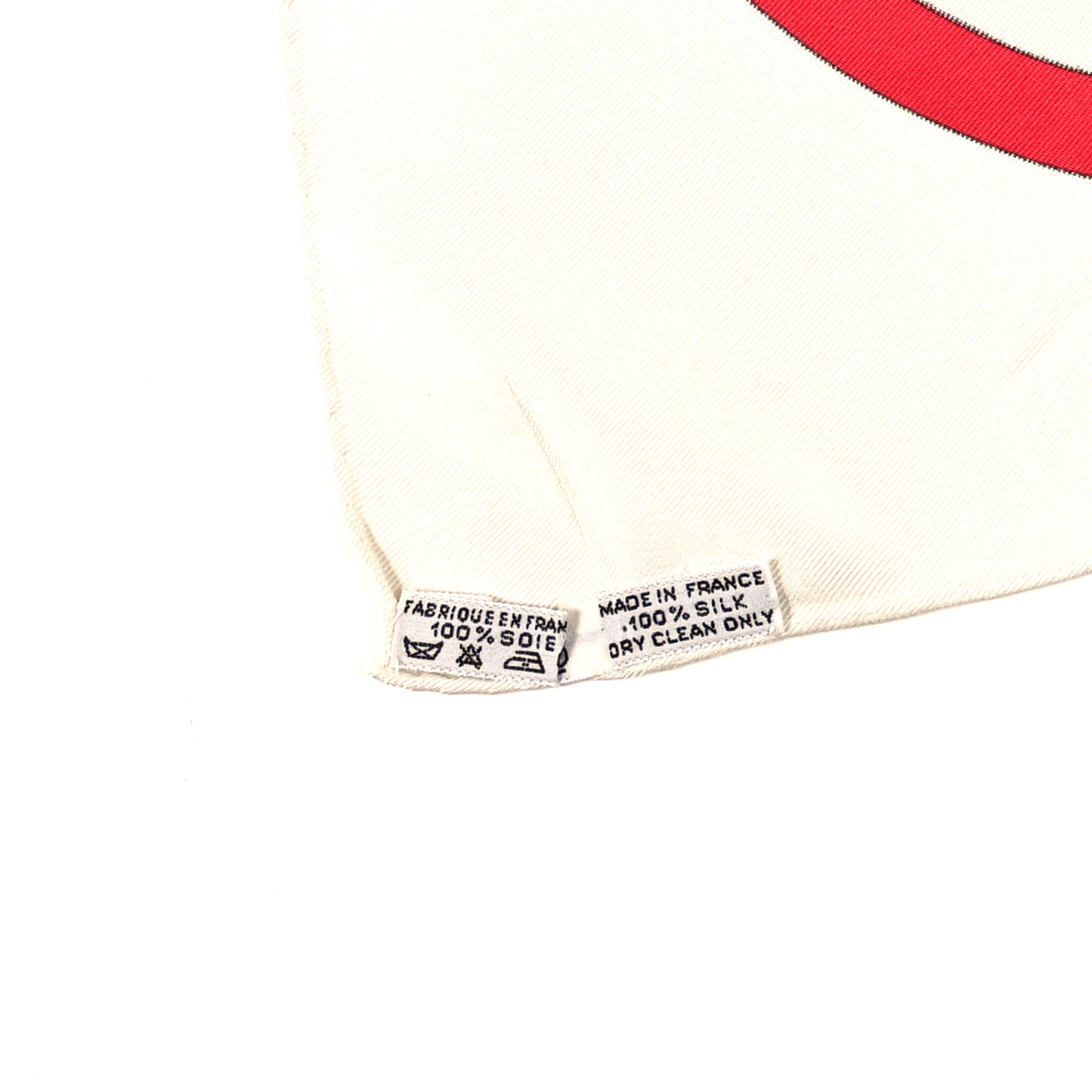 Silk Springs Scarf 90 White Multicolor