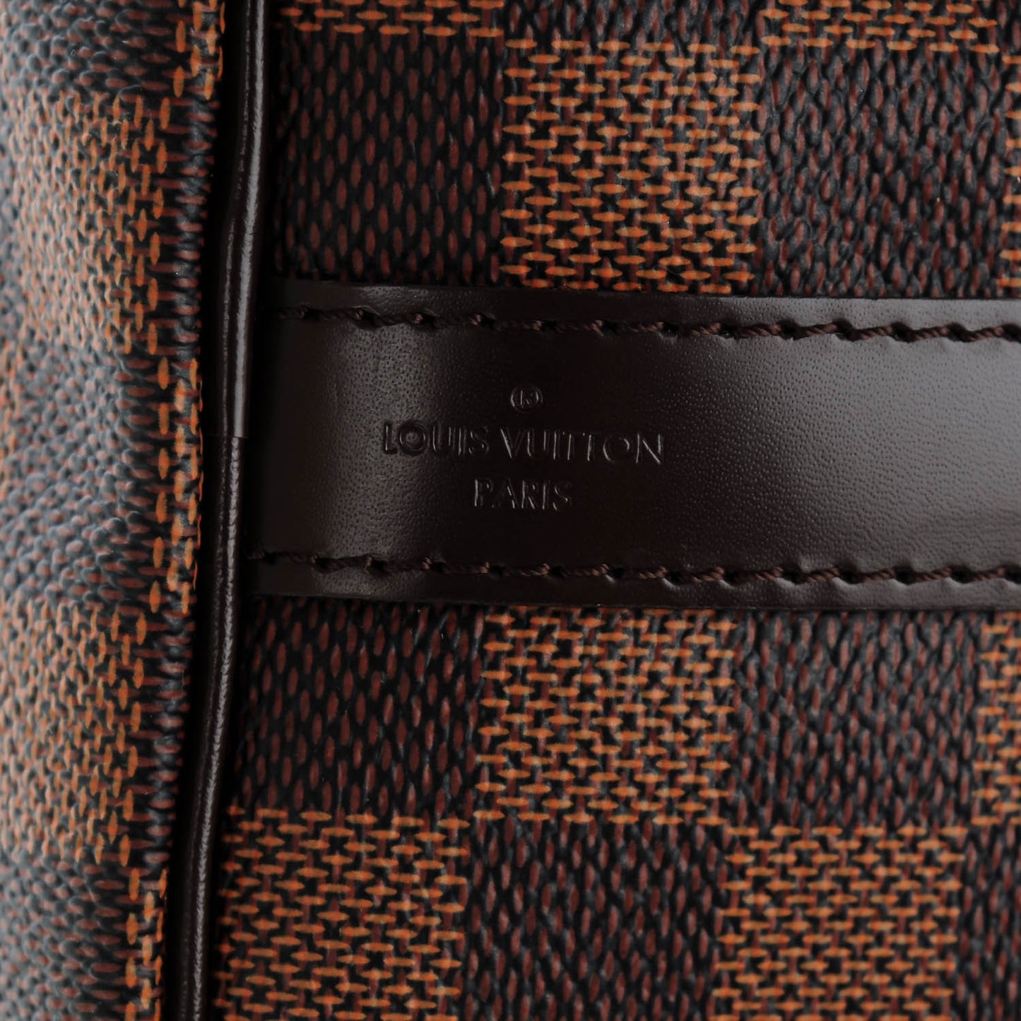 Damier Ebene Speedy Bandouliere 25