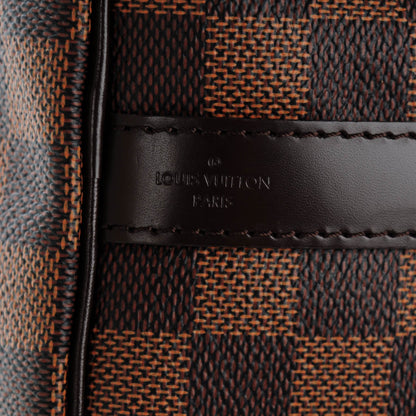Louis Vuitton Damier Ebene Speedy Bandouliere 25 5 of 8