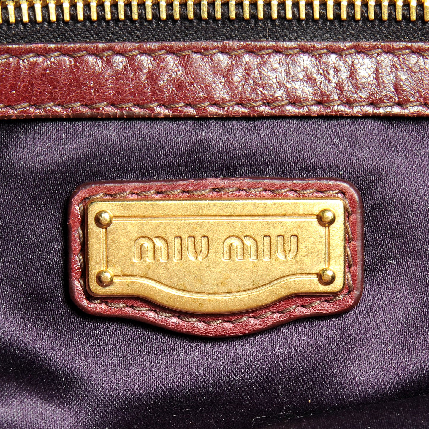 Leather Matelasse Lux Bauletto