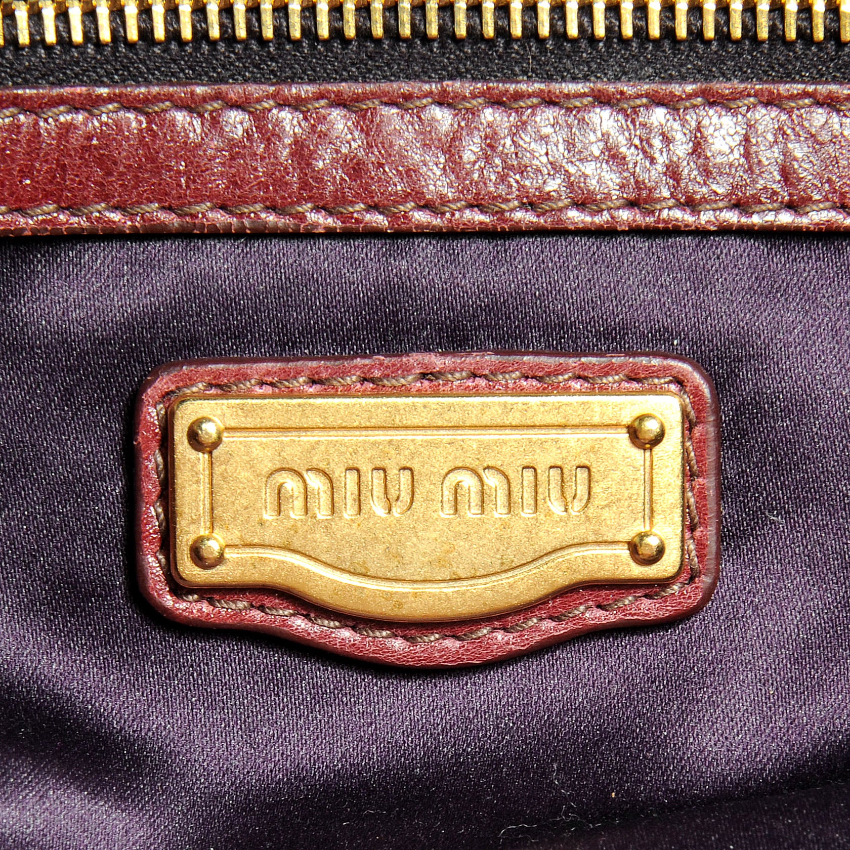 Miu Miu Leather Matelasse Lux Bauletto 5 of 8