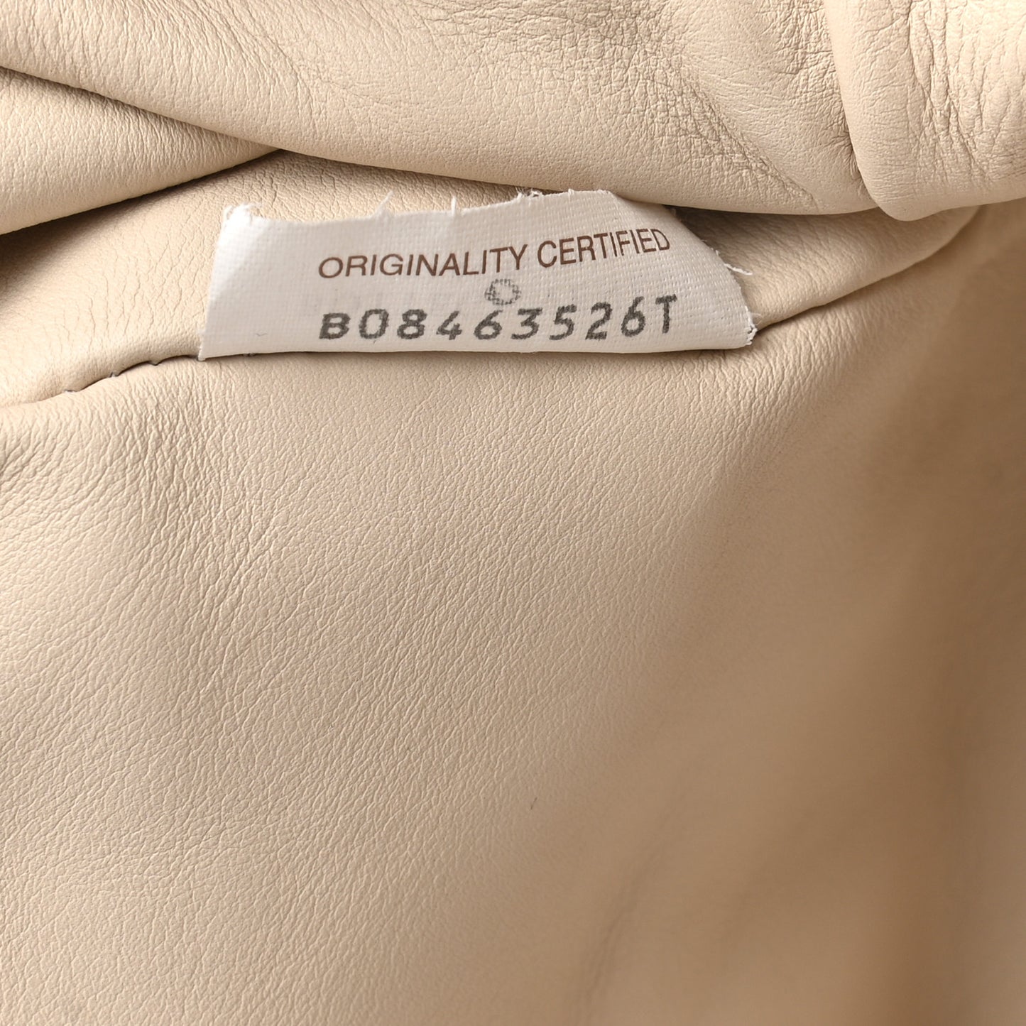 Smooth Butter Calf The Pouch Oversized Clutch Mist