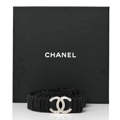 Chanel Lambskin CC Belt 80 32 Black 5 of 5