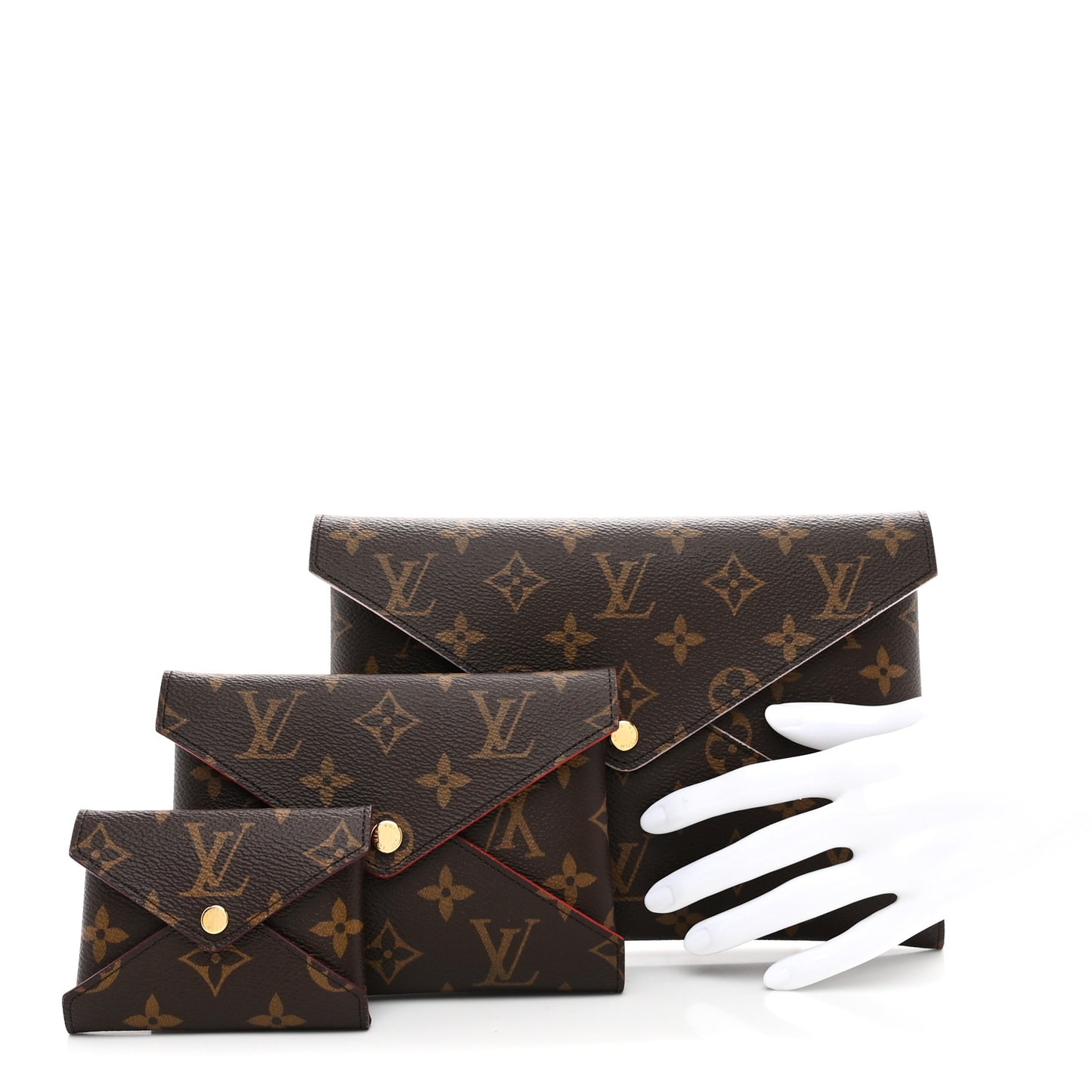 Monogram Kirigami Pochette Set