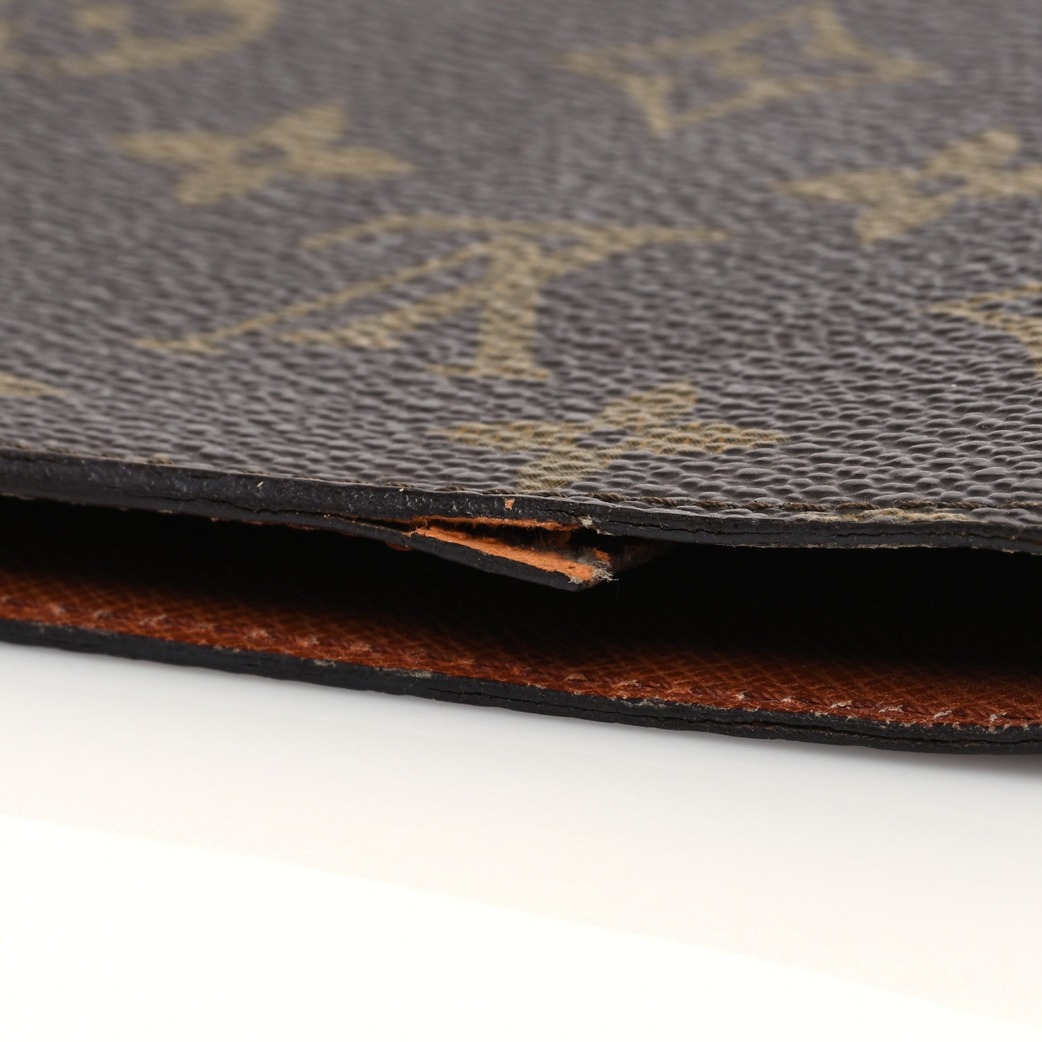 Louis Vuitton Monogram Desk Agenda Cover 11 of 11