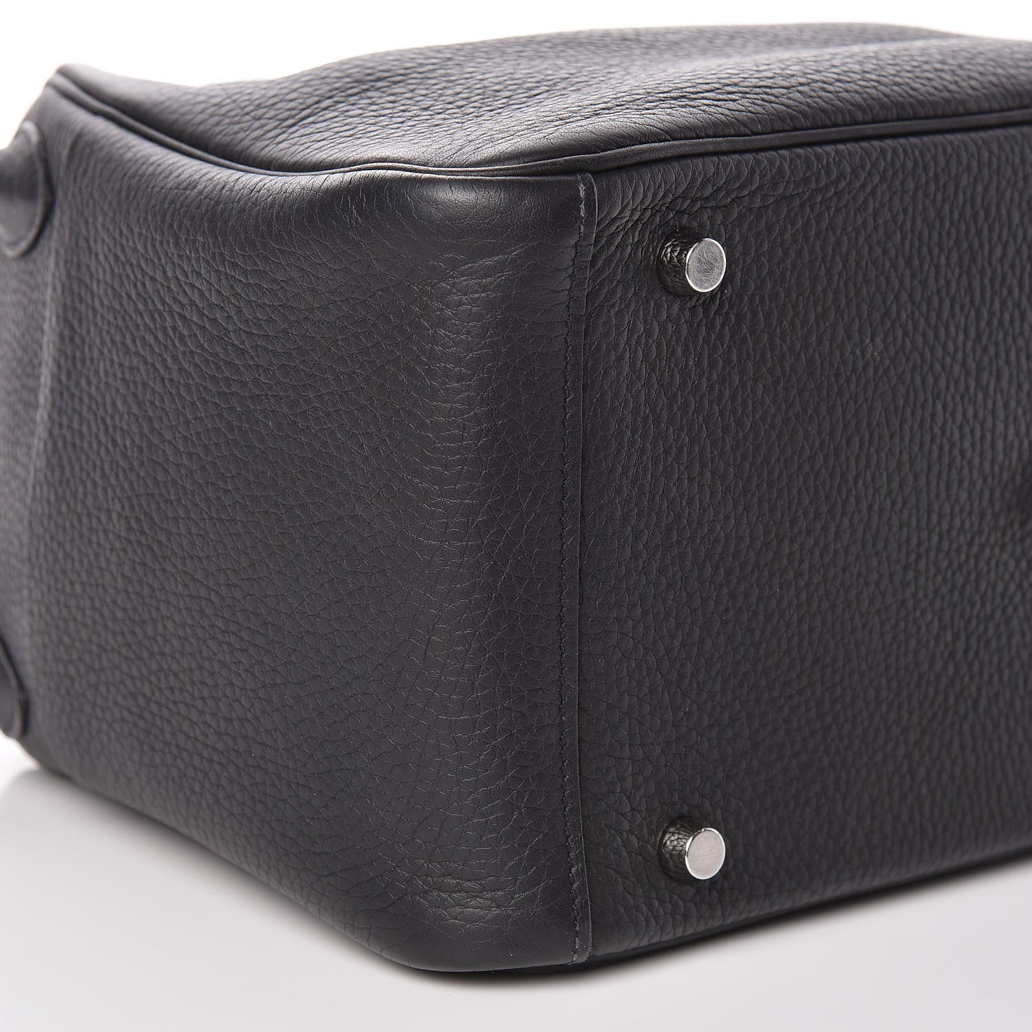 Hermes Taurillon Clemence Lindy 30 Black 11 of 16