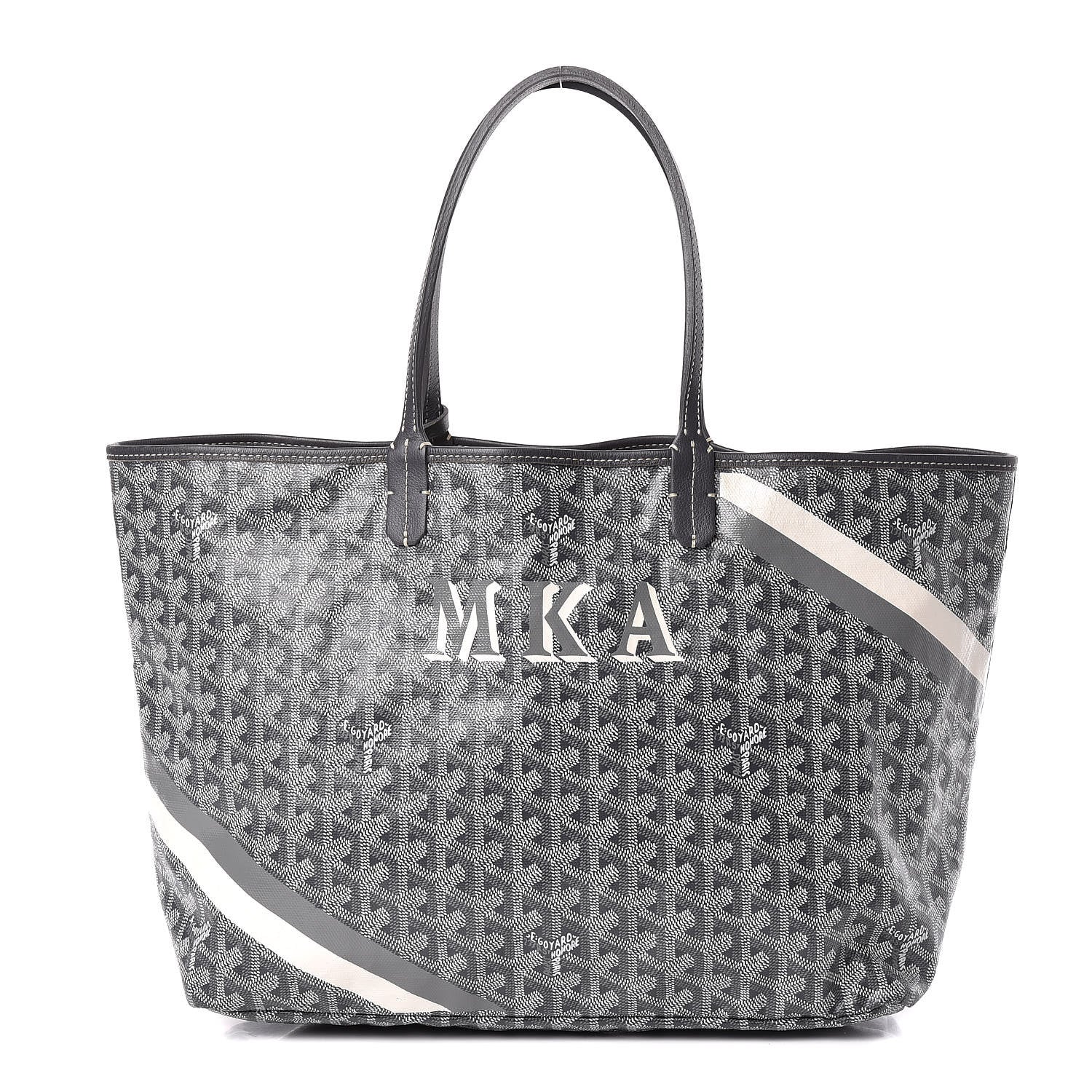 Goyard Goyardine Saint Louis PM Grey 1 of 13