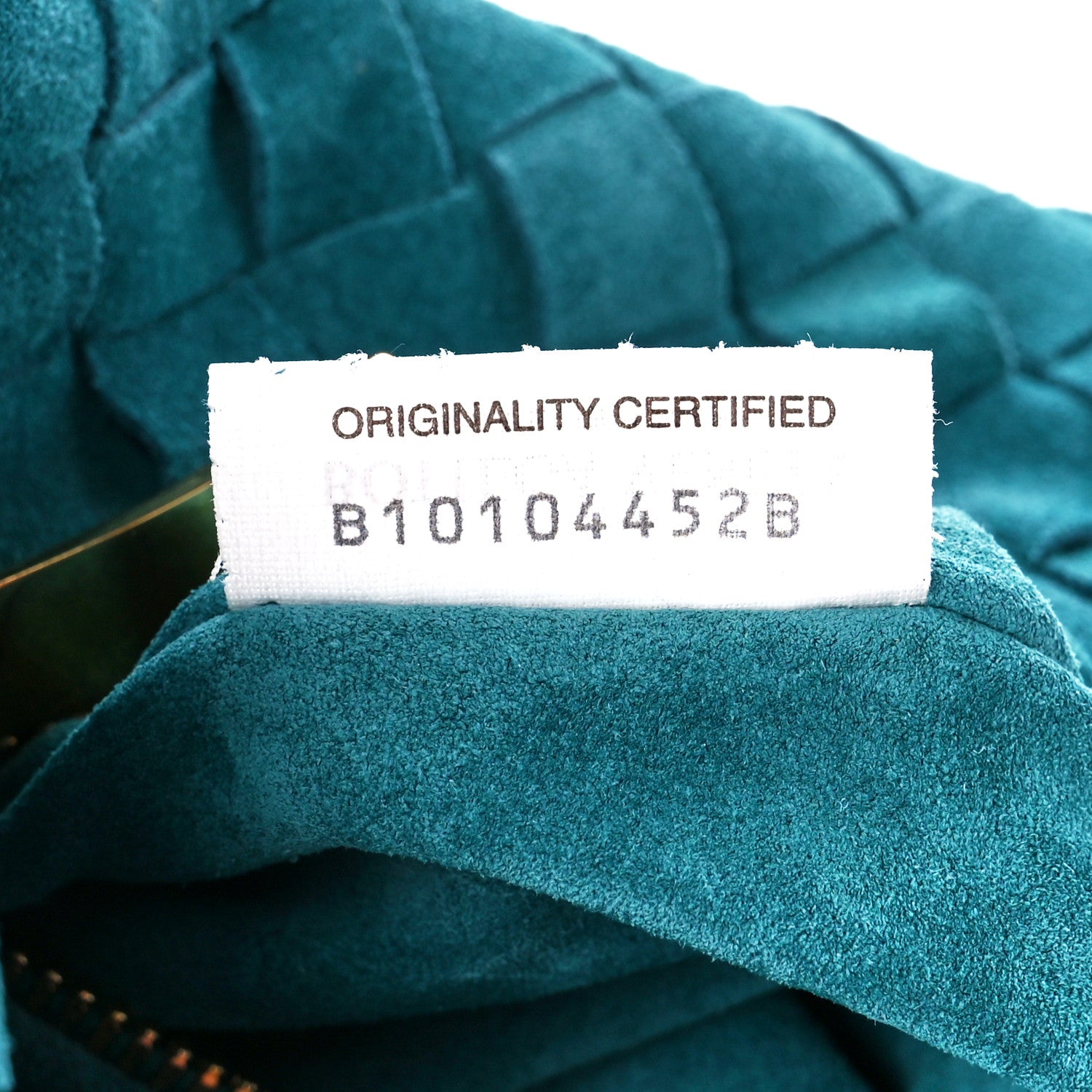 Bottega Veneta Suede Intrecciato Teen Jodie Hobo Petroleum Blue 7 of 11