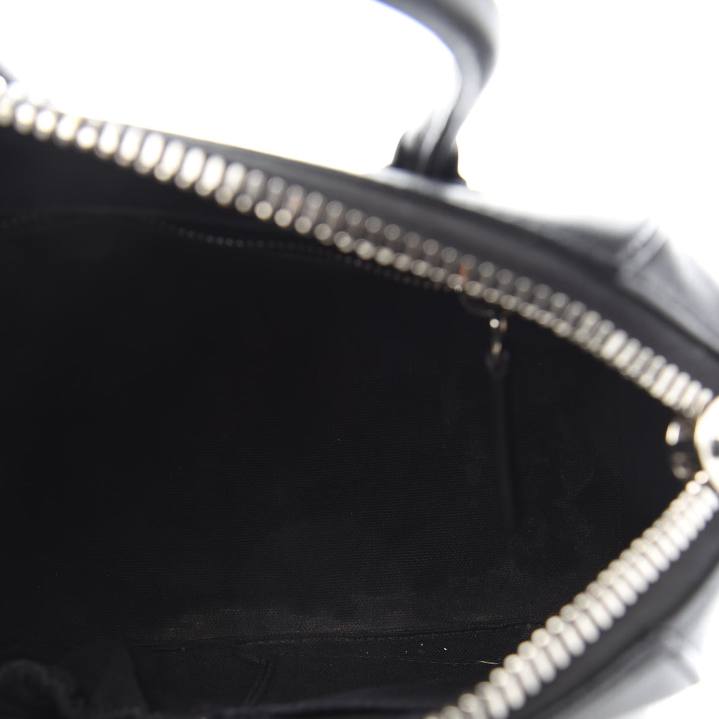 Sugar Goatskin Mini Antigona Black