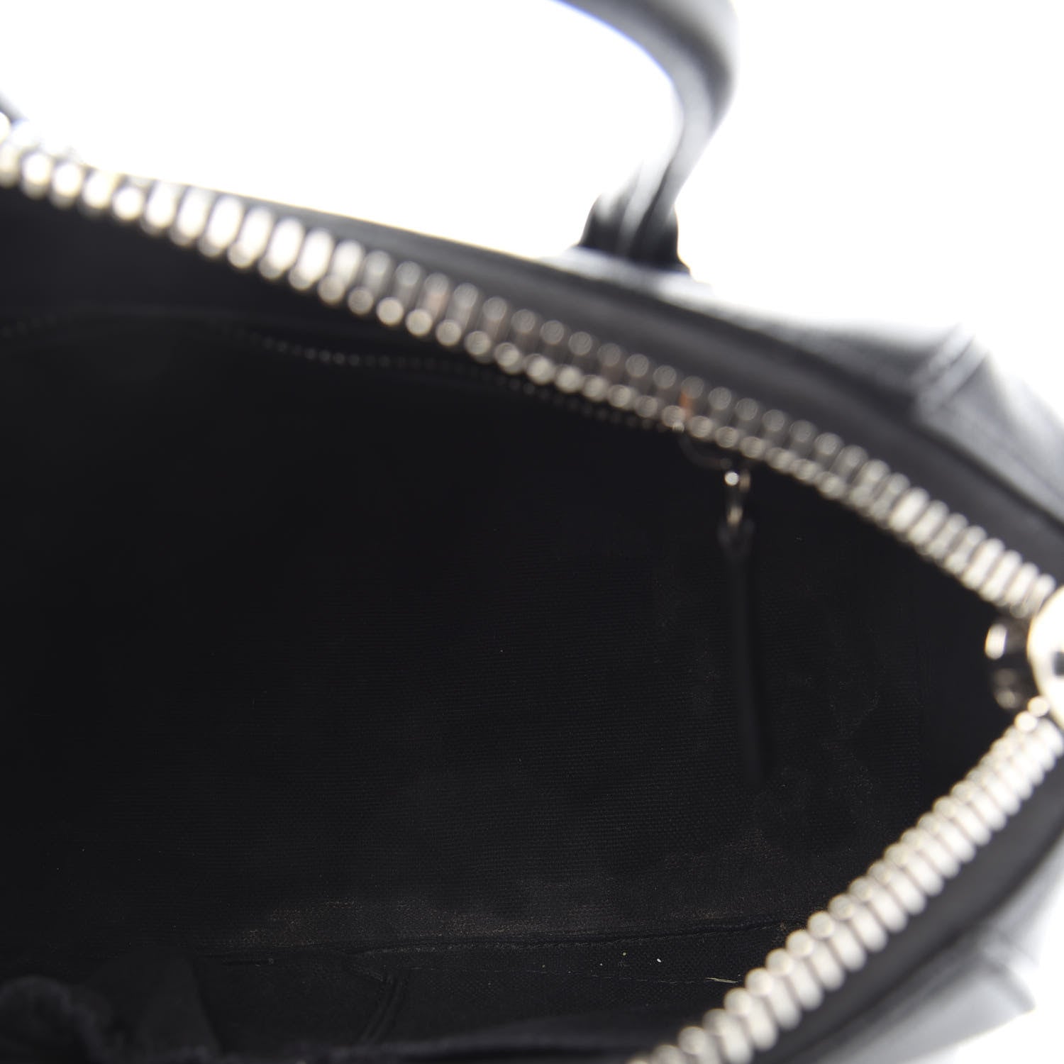 Givenchy Sugar Goatskin Mini Antigona Black 5 of 11