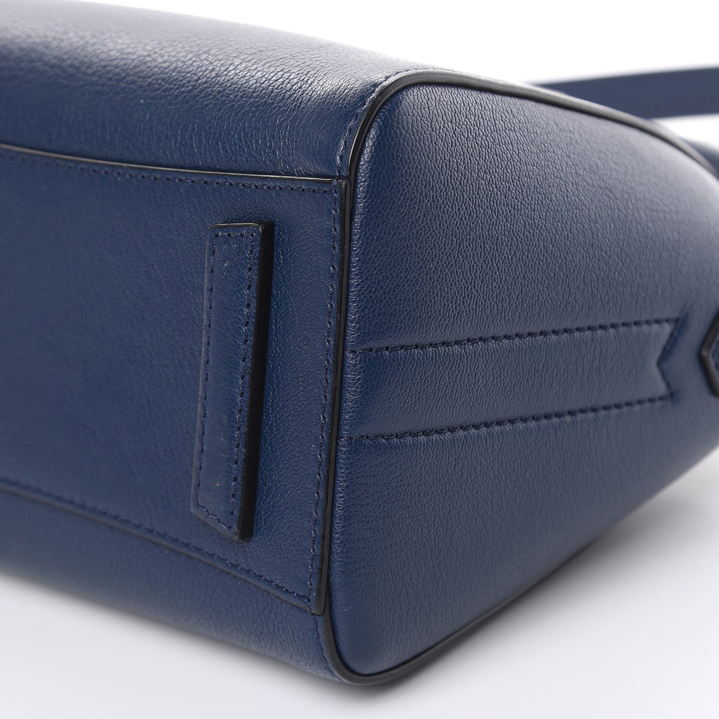 Sugar Goatskin Mini Antigona Night Blue
