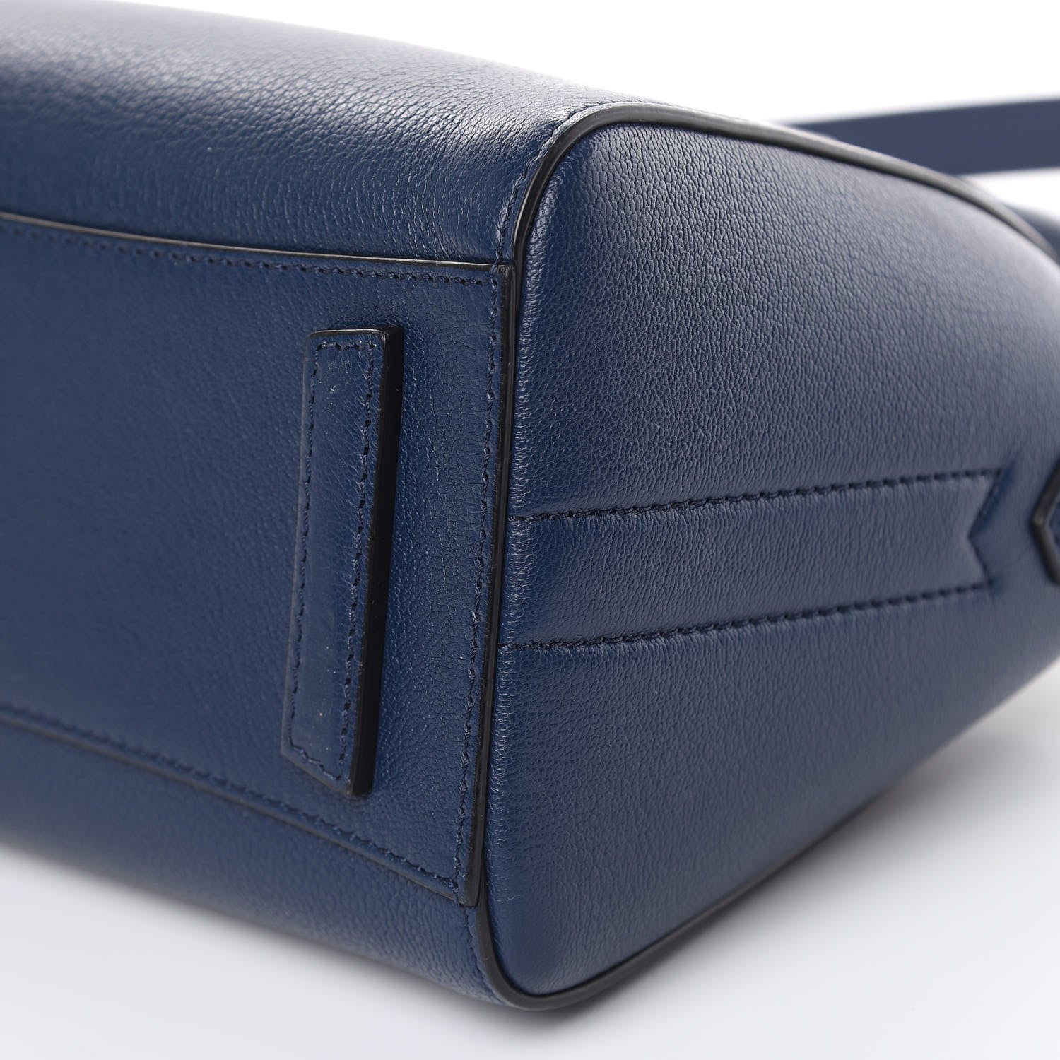 Givenchy Sugar Goatskin Mini Antigona Night Blue 9 of 11