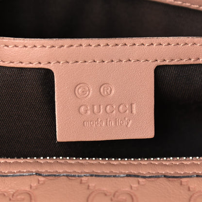 Gucci Guccissima Medium Joy Boston Winter Rose 6 of 13