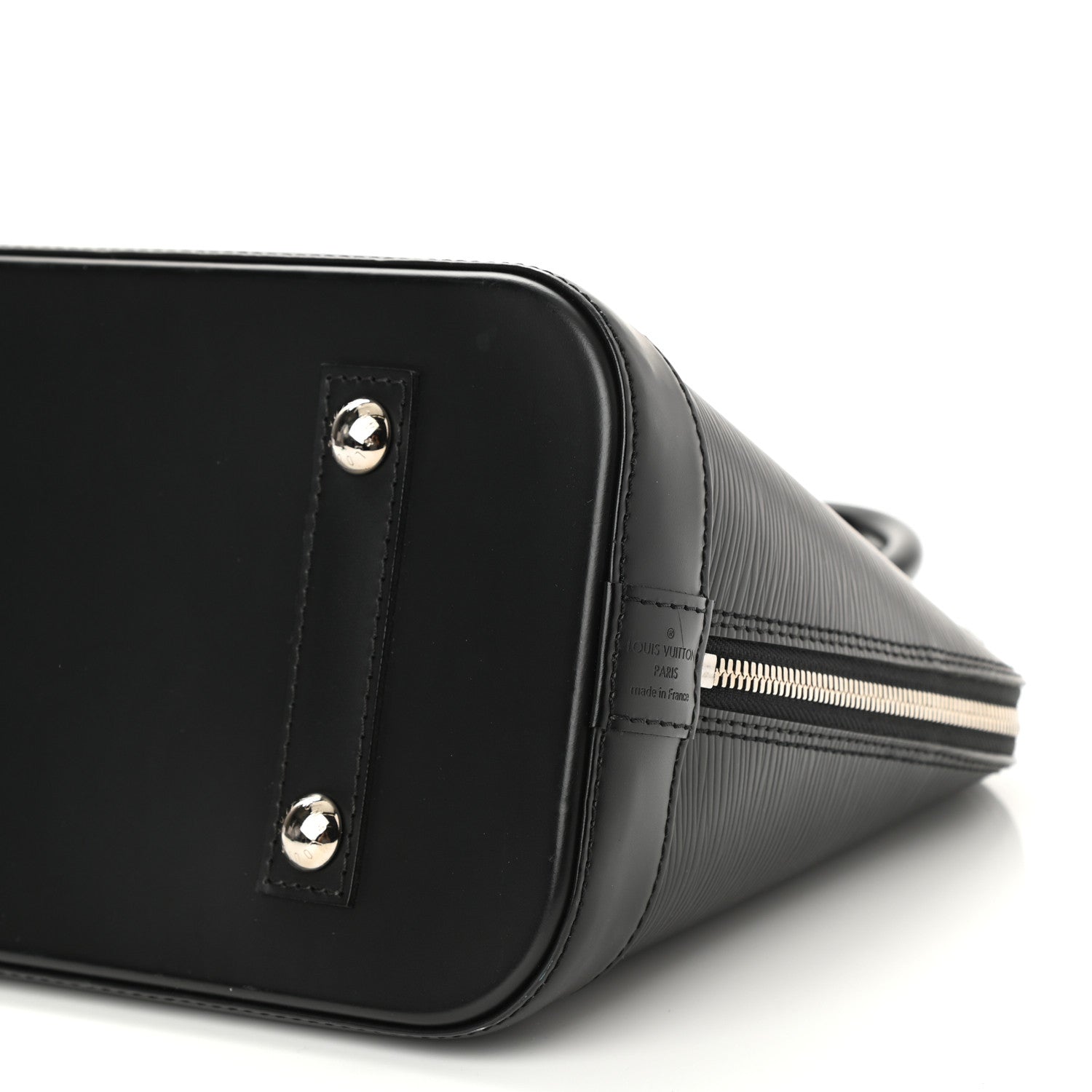 Louis Vuitton Epi Alma PM Black 6 of 6