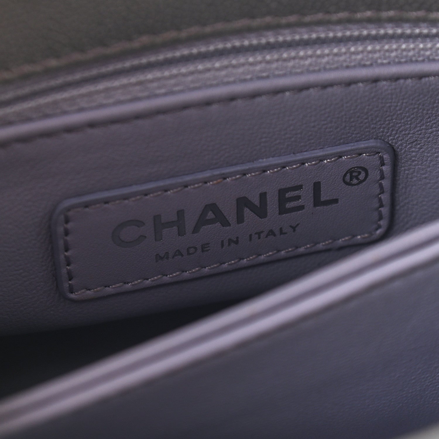Chanel Iridescent Caviar Quilted Extra Mini Coco Handle Flap Purple 6 of 9