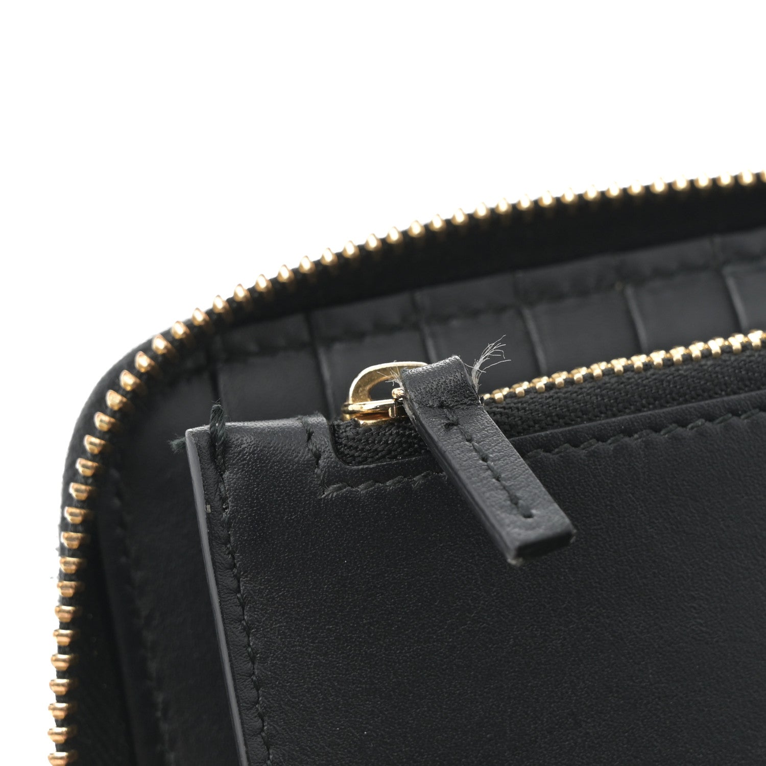 Gucci GG Supreme Monogram Top Handle Zip Around Wallet Black 11 of 11