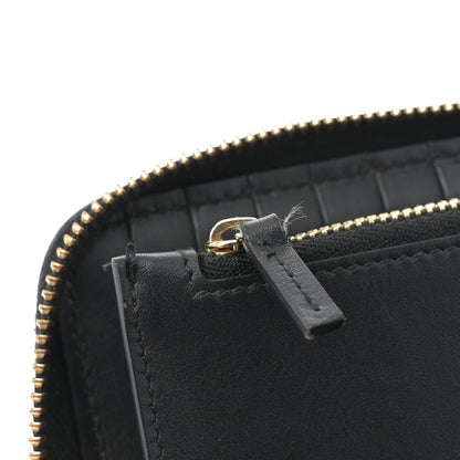 Gucci GG Supreme Monogram Top Handle Zip Around Wallet Black 11 of 11