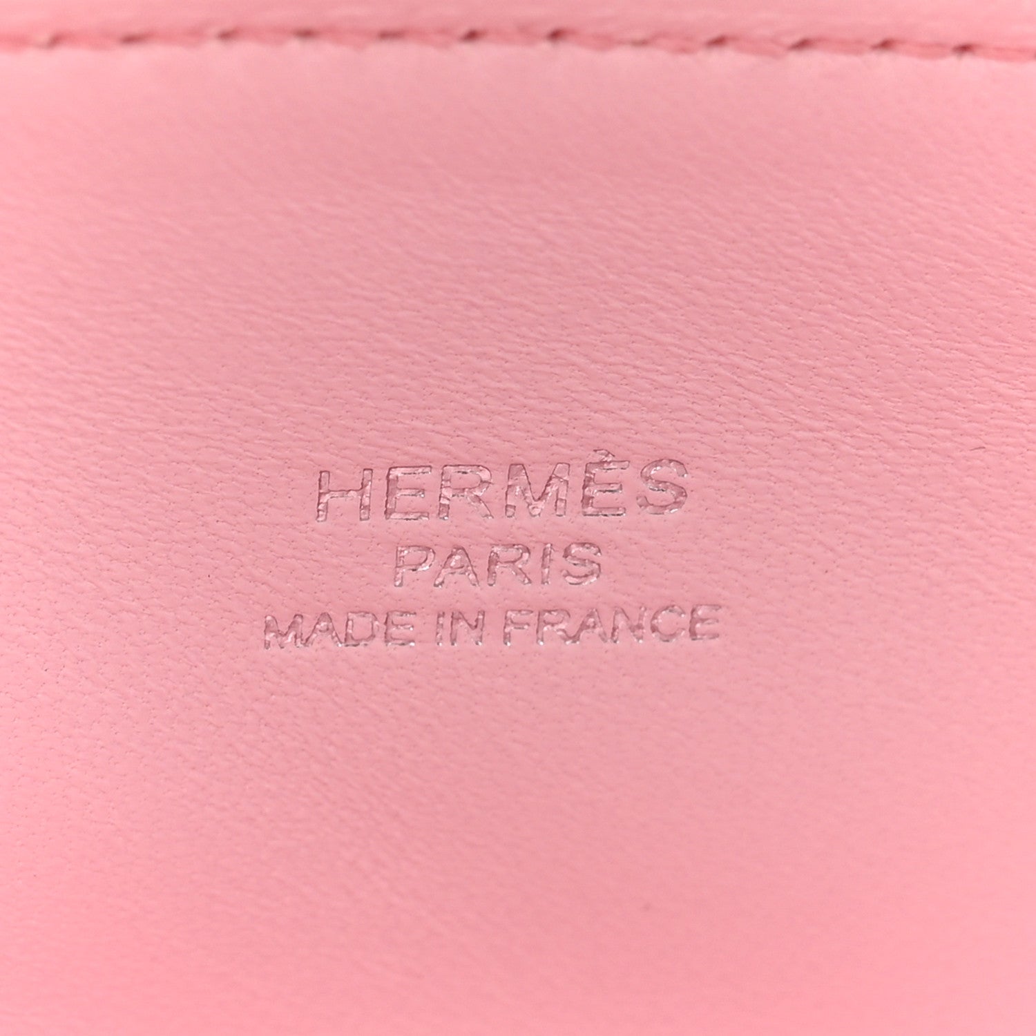 Hermes Chevre Mysore Mini 1923 Bolide Rose Darling 6 of 11