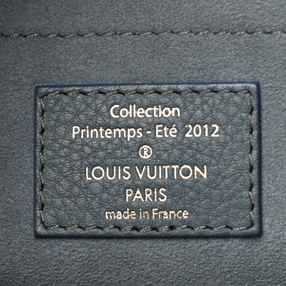 Louis Vuitton Monogram Denim Pochette Round Blue 5 of 9