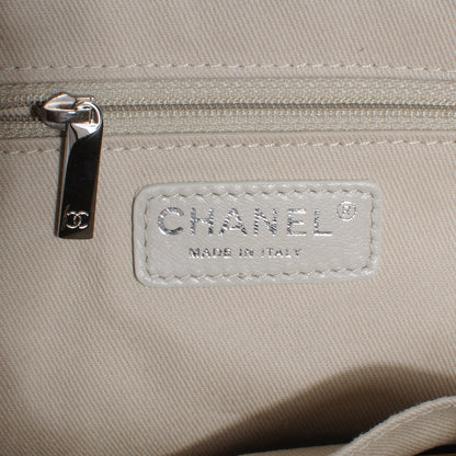 Chanel Caviar CC Timeless Soft Tote Taupe Fonce 5 of 8