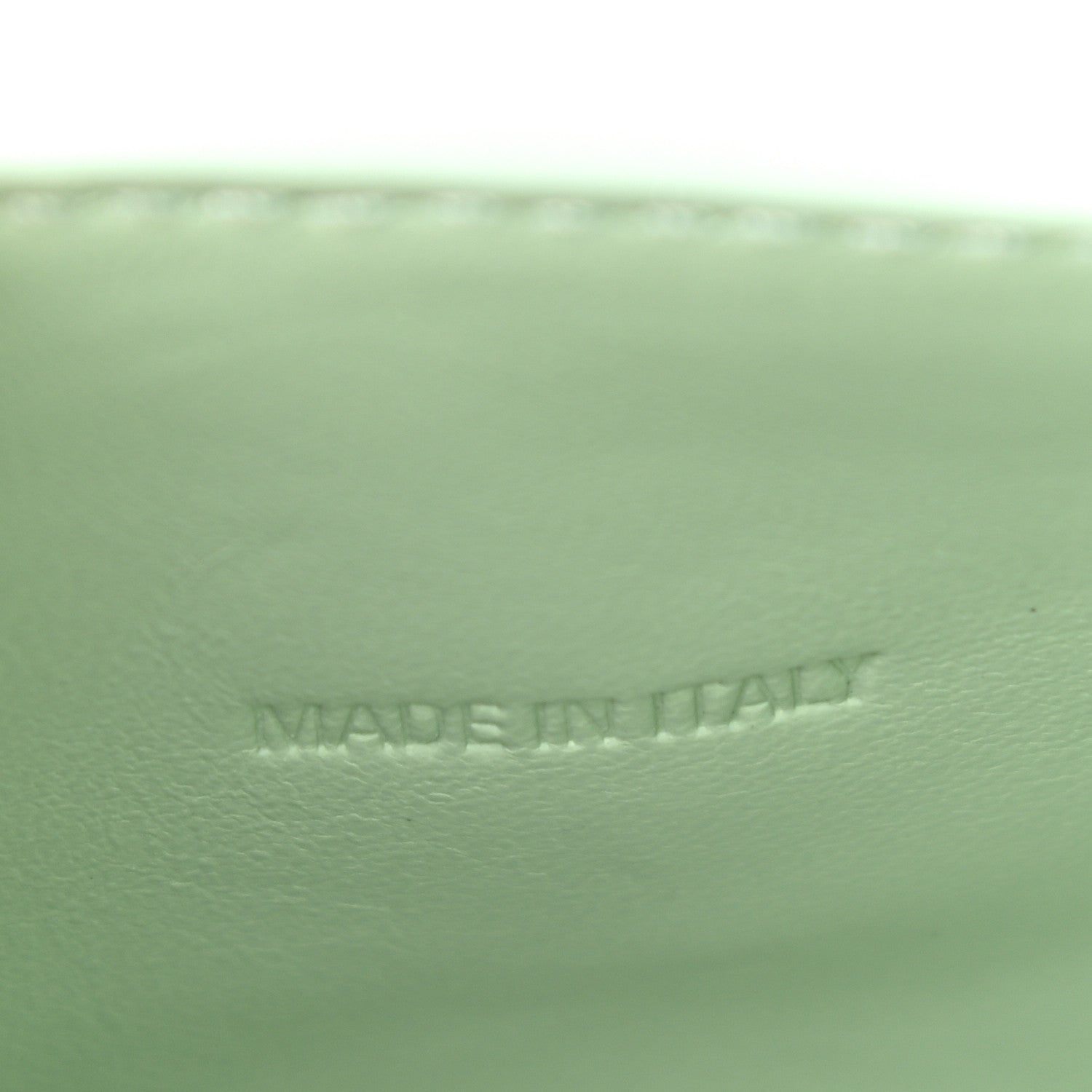 Balenciaga Shiny Calfskin Crocodile Embossed Hourglass Top Handle Bag XS Light Green 7 of 10