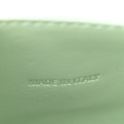 Balenciaga Shiny Calfskin Crocodile Embossed Hourglass Top Handle Bag XS Light Green 7 of 10