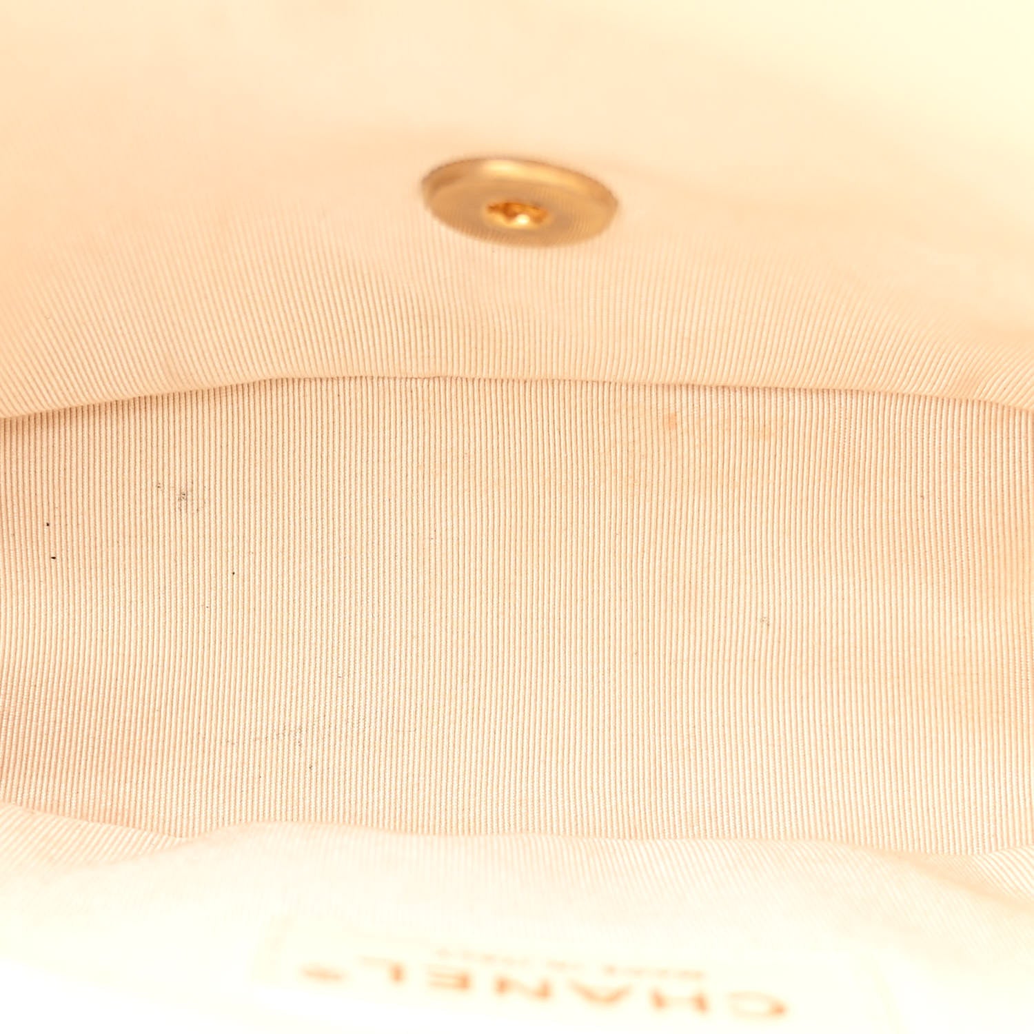 Chanel Lambskin Quilted CC Coin Flap Bag White 5 of 12