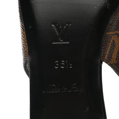 Louis Vuitton Patent Monogram Cherie Slingback Ballerina Flats 36.5 7 of 9