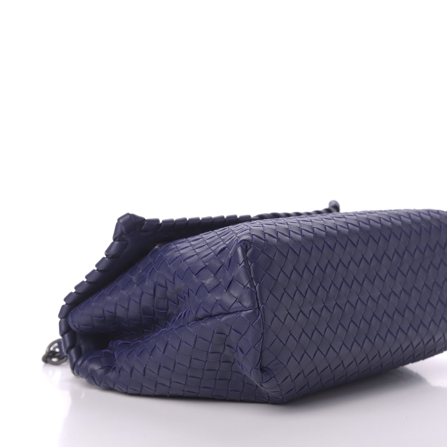 Bottega Veneta Nappa Intrecciato Large Olimpia Bag Atlantic 6 of 8
