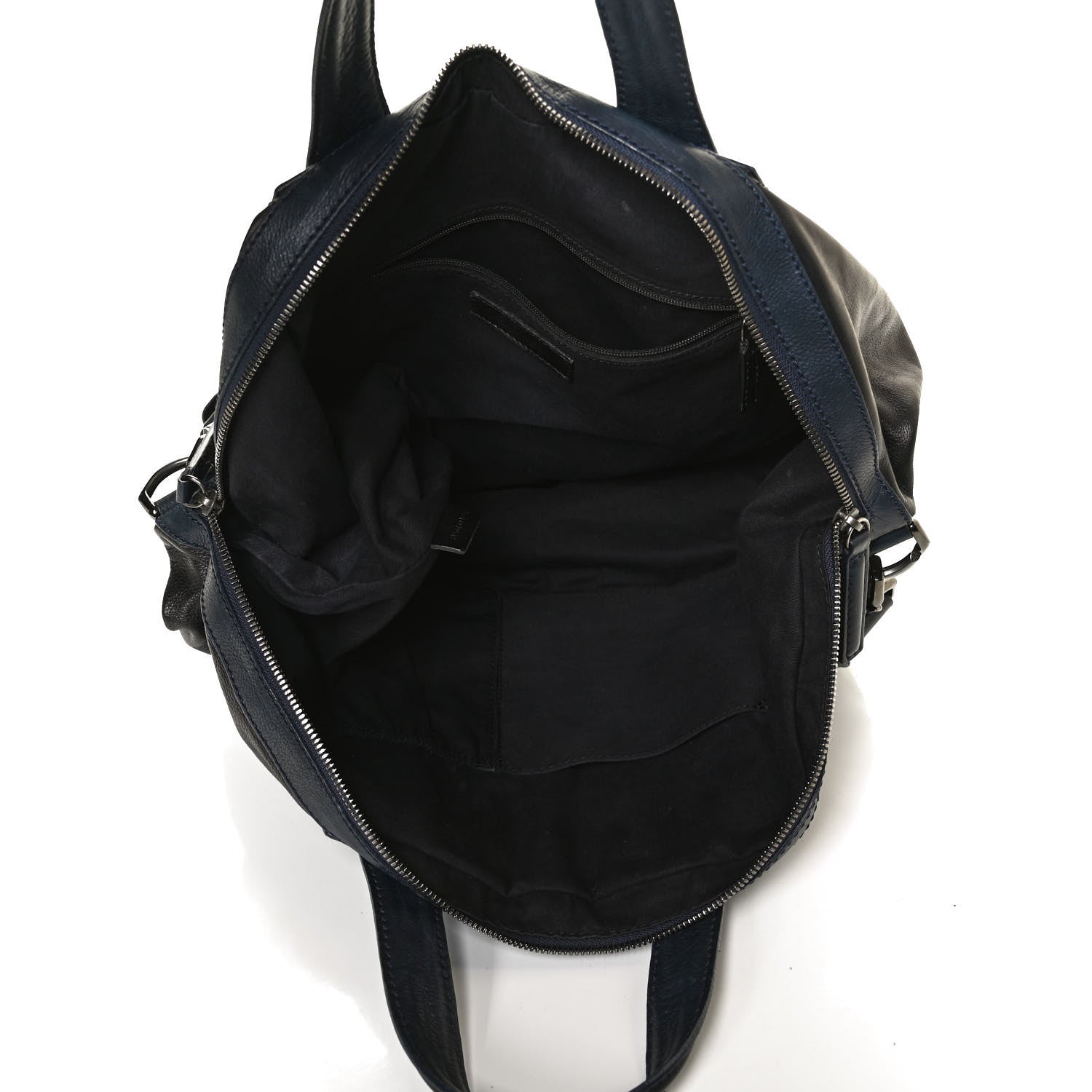 Givenchy Calfskin Medium Nightingale Navy Black 5 of 12