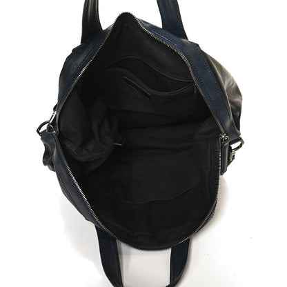 Givenchy Calfskin Medium Nightingale Navy Black 5 of 12