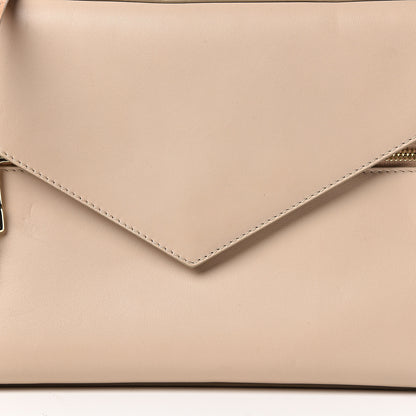 Chloe Lambskin Goatskin Cassie Pochette Crossbody Sand Dune 11 of 11