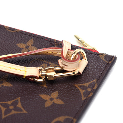 Louis Vuitton Monogram Neverfull MM GM Pochette Cherry 10 of 10