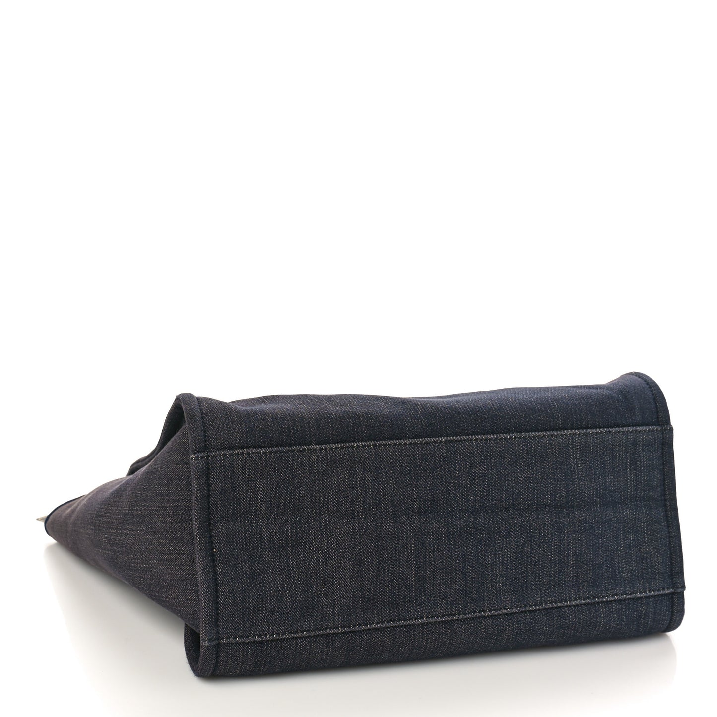 Denim Medium Deauville Tote Dark Blue
