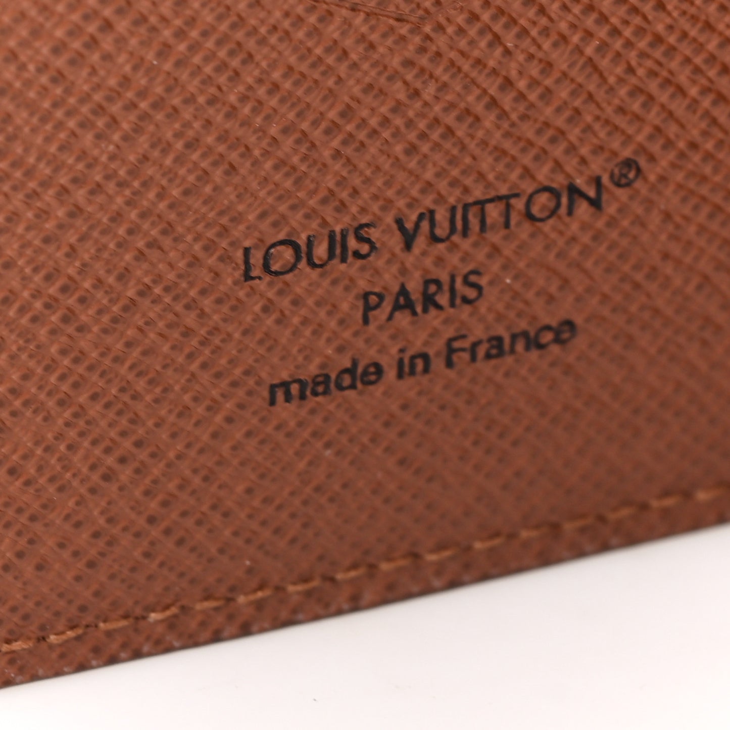 Monogram Passport Cover NM