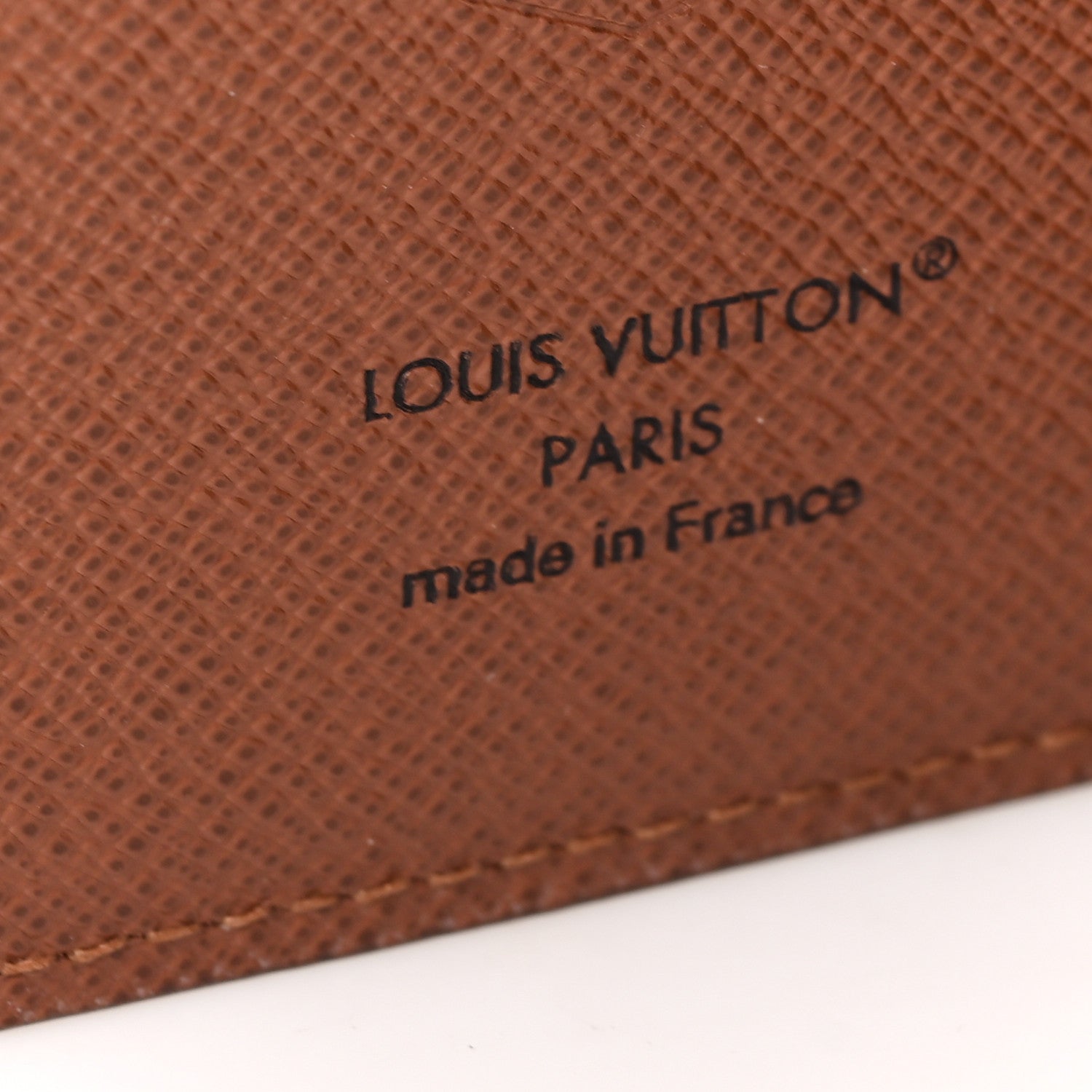 Louis Vuitton Monogram Passport Cover NM 6 of 6