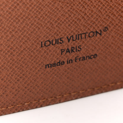 Louis Vuitton Monogram Passport Cover NM 6 of 6