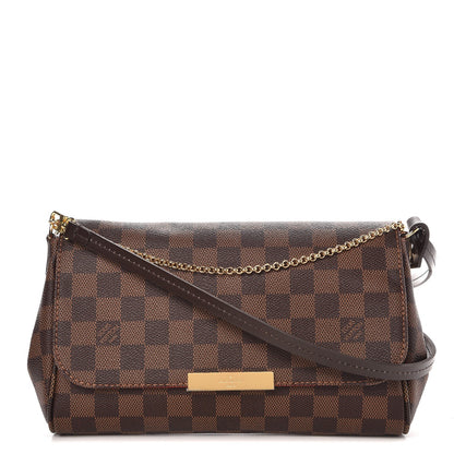 Louis Vuitton Damier Ebene Favorite MM 1 of 8